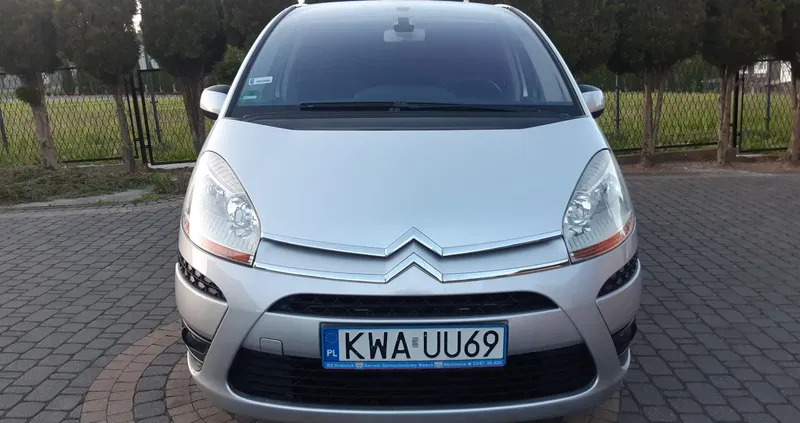 citroen c4 picasso drawsko pomorskie Citroen C4 Picasso cena 14800 przebieg: 186000, rok produkcji 2007 z Drawsko Pomorskie